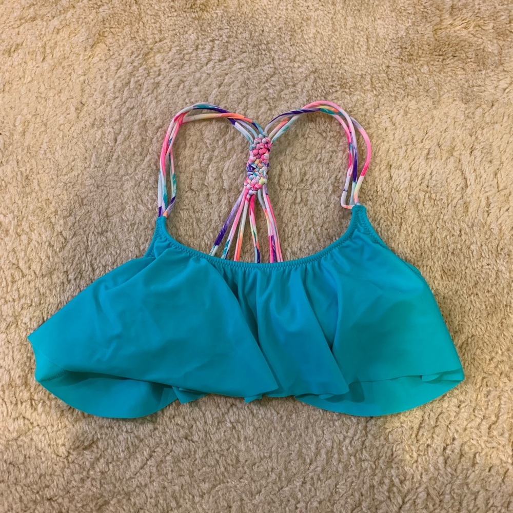 PINK swim top